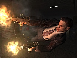 画像ギャラリー No.003のサムネイル画像 / 東京レトロゲームショウ2015：第28回　「Max Payne 2: The Fall of Max Payne」で，時間よ止まれ