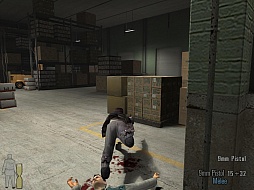 画像ギャラリー No.004のサムネイル画像 / 東京レトロゲームショウ2015：第28回　「Max Payne 2: The Fall of Max Payne」で，時間よ止まれ