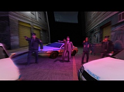 画像ギャラリー No.009のサムネイル画像 / 東京レトロゲームショウ2015：第28回　「Max Payne 2: The Fall of Max Payne」で，時間よ止まれ