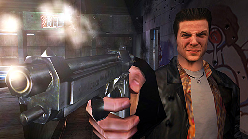 画像ギャラリー No.011のサムネイル画像 / 東京レトロゲームショウ2015：第28回　「Max Payne 2: The Fall of Max Payne」で，時間よ止まれ