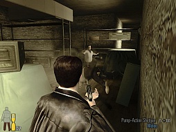 画像ギャラリー No.013のサムネイル画像 / 東京レトロゲームショウ2015：第28回　「Max Payne 2: The Fall of Max Payne」で，時間よ止まれ