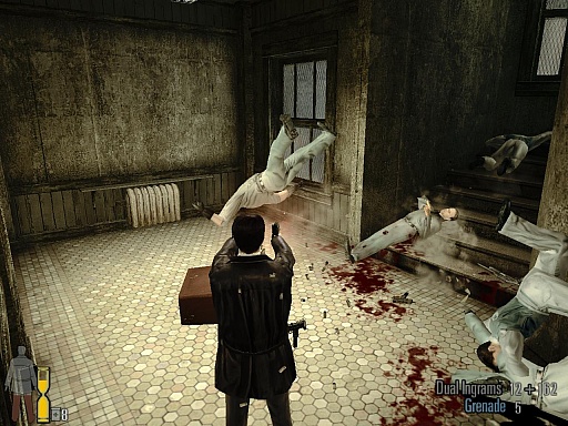 画像ギャラリー No.019のサムネイル画像 / 東京レトロゲームショウ2015：第28回　「Max Payne 2: The Fall of Max Payne」で，時間よ止まれ