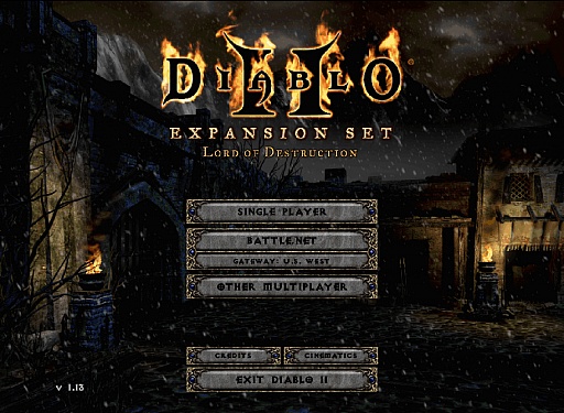 画像ギャラリー No.002のサムネイル画像 / 東京レトロゲームショウ2015：第33回　「Diablo II」で，ハック＆スラッシュの醍醐味を再確認する