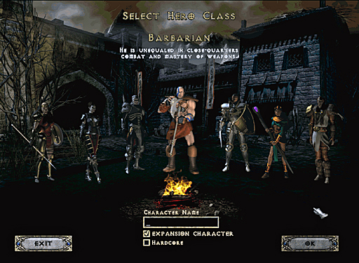 画像ギャラリー No.003のサムネイル画像 / 東京レトロゲームショウ2015：第33回　「Diablo II」で，ハック＆スラッシュの醍醐味を再確認する