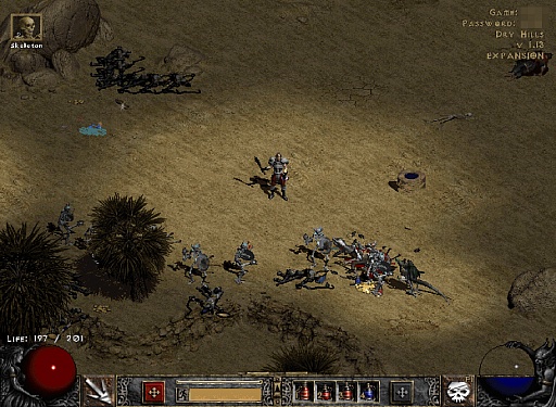 画像ギャラリー No.004のサムネイル画像 / 東京レトロゲームショウ2015：第33回　「Diablo II」で，ハック＆スラッシュの醍醐味を再確認する