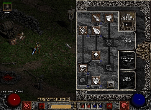 画像ギャラリー No.005のサムネイル画像 / 東京レトロゲームショウ2015：第33回　「Diablo II」で，ハック＆スラッシュの醍醐味を再確認する