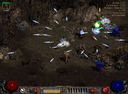 画像ギャラリー No.007のサムネイル画像 / 東京レトロゲームショウ2015：第33回　「Diablo II」で，ハック＆スラッシュの醍醐味を再確認する