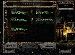 画像ギャラリー No.008のサムネイル画像 / 東京レトロゲームショウ2015：第33回　「Diablo II」で，ハック＆スラッシュの醍醐味を再確認する