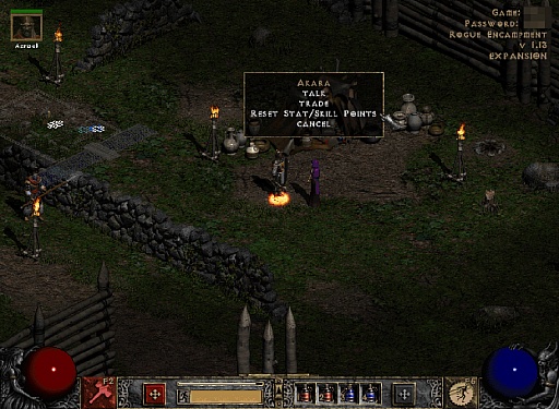 画像ギャラリー No.009のサムネイル画像 / 東京レトロゲームショウ2015：第33回　「Diablo II」で，ハック＆スラッシュの醍醐味を再確認する