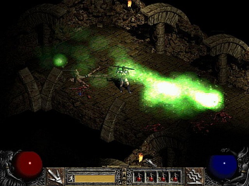 画像ギャラリー No.013のサムネイル画像 / 東京レトロゲームショウ2015：第33回　「Diablo II」で，ハック＆スラッシュの醍醐味を再確認する