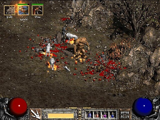 画像ギャラリー No.014のサムネイル画像 / 東京レトロゲームショウ2015：第33回　「Diablo II」で，ハック＆スラッシュの醍醐味を再確認する