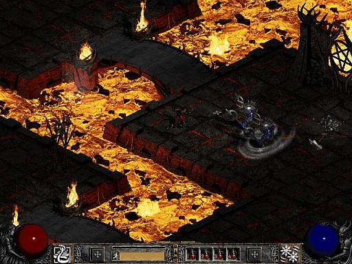 画像ギャラリー No.015のサムネイル画像 / 東京レトロゲームショウ2015：第33回　「Diablo II」で，ハック＆スラッシュの醍醐味を再確認する