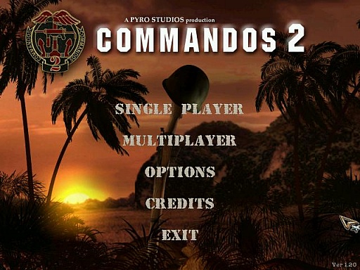 画像ギャラリー No.002のサムネイル画像 / 東京レトロゲームショウ2016：第37回　手強すぎる「Commandos 2: Men of Courage」で，15年ぶりにトライアル＆エラーとは何かを思い出してみる