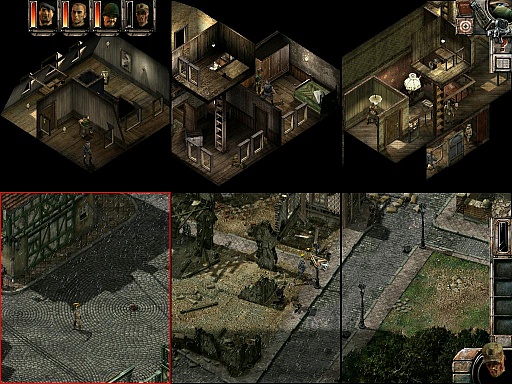画像ギャラリー No.004のサムネイル画像 / 東京レトロゲームショウ2016：第37回　手強すぎる「Commandos 2: Men of Courage」で，15年ぶりにトライアル＆エラーとは何かを思い出してみる