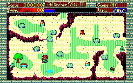 画像ギャラリー No.004のサムネイル画像 / 東京レトロゲームショウ2016：第41回　「メルヘンヴェールI」のメルヘンチックな見た目にだまされてはいけない