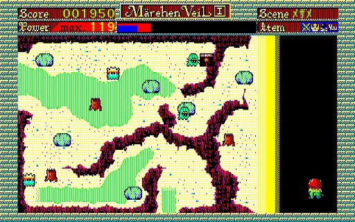 画像ギャラリー No.005のサムネイル画像 / 東京レトロゲームショウ2016：第41回　「メルヘンヴェールI」のメルヘンチックな見た目にだまされてはいけない