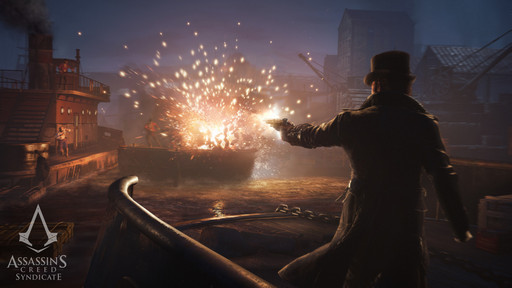 画像ギャラリー No.013のサムネイル画像 / ［E3 2015］「Assassin’s Creed Syndicate」のディレクターに話を聞く。シングルプレイのみの仕様は，ストーリーに焦点を当てるため