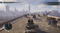 画像ギャラリー No.012のサムネイル画像 / ついに発売された「アサシン クリード シンジケート」のプレイインプレッション。シングルプレイに特化したことで，没入感や自由度が大幅アップ