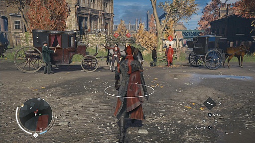 画像ギャラリー No.015のサムネイル画像 / ついに発売された「アサシン クリード シンジケート」のプレイインプレッション。シングルプレイに特化したことで，没入感や自由度が大幅アップ