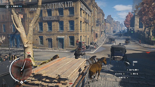 画像ギャラリー No.024のサムネイル画像 / ついに発売された「アサシン クリード シンジケート」のプレイインプレッション。シングルプレイに特化したことで，没入感や自由度が大幅アップ