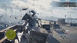 画像ギャラリー No.028のサムネイル画像 / ついに発売された「アサシン クリード シンジケート」のプレイインプレッション。シングルプレイに特化したことで，没入感や自由度が大幅アップ