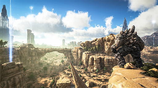 画像ギャラリー No.003のサムネイル画像 / 「ARK: Survival Evolved」の拡張パック「ARK: Scorched Earth」がリリース。より過酷な砂漠でサバイバルを繰り広げよう