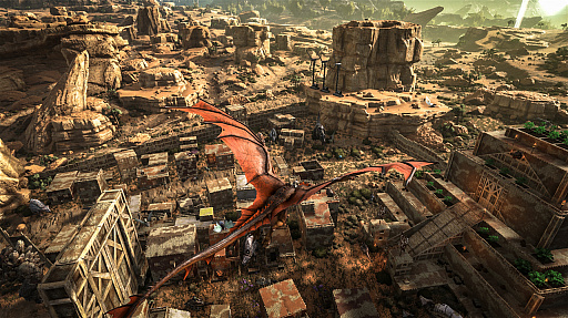 画像ギャラリー No.005のサムネイル画像 / 「ARK: Survival Evolved」の拡張パック「ARK: Scorched Earth」がリリース。より過酷な砂漠でサバイバルを繰り広げよう