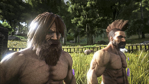 画像ギャラリー No.008のサムネイル画像 / サバイバルアクション「ARK: Survival Evolved」の最新アップデートが公開。グラフィックス表現の向上や，SF的なアイテムの制作が可能に