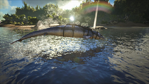 画像ギャラリー No.015のサムネイル画像 / サバイバルアクション「ARK: Survival Evolved」の最新アップデートが公開。グラフィックス表現の向上や，SF的なアイテムの制作が可能に