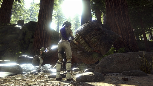 画像ギャラリー No.001のサムネイル画像 / 「ARK: Survival Evolved」，新たなナラティブコンテンツを加える“The ARK: Expanded Story Content Update”がリリース