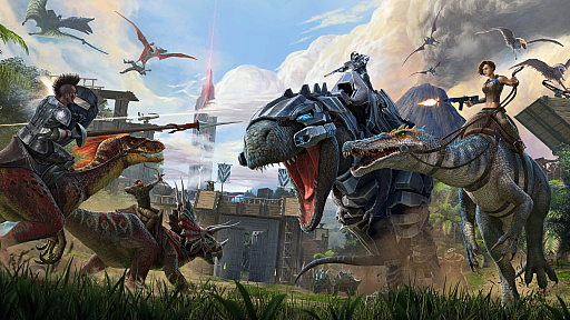 画像ギャラリー No.003のサムネイル画像 / 「ARK: Survival Evolved」，UE5によるリマスター版「ARK: Survival Ascended」を8月にリリース。「ARK 2」の発売は24年末に延期