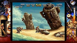 画像ギャラリー No.003のサムネイル画像 / 名作「メタルスラッグ3」がPS4/PS3/PS Vitaに登場。ネオジオ版の完全移植で，クロスプレイ/クロスセーブに対応