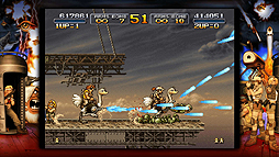 画像ギャラリー No.004のサムネイル画像 / 名作「メタルスラッグ3」がPS4/PS3/PS Vitaに登場。ネオジオ版の完全移植で，クロスプレイ/クロスセーブに対応