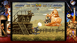 画像ギャラリー No.006のサムネイル画像 / 名作「メタルスラッグ3」がPS4/PS3/PS Vitaに登場。ネオジオ版の完全移植で，クロスプレイ/クロスセーブに対応