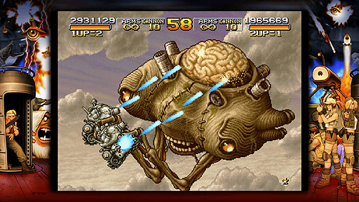 画像ギャラリー No.007のサムネイル画像 / 名作「メタルスラッグ3」がPS4/PS3/PS Vitaに登場。ネオジオ版の完全移植で，クロスプレイ/クロスセーブに対応