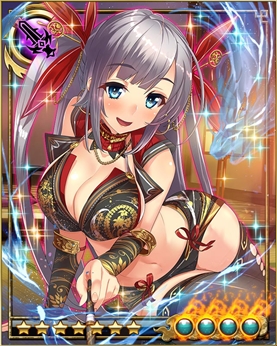 画像ギャラリー No.003のサムネイル画像 / 「戦国やらいでか -乱舞伝-」×「三国インフィニティ」，コラボイベントを開催