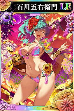 画像ギャラリー No.005のサムネイル画像 / 「戦国やらいでか-乱舞伝-」，レアリティLEに「猿飛佐助」「風魔小太郎」「服部半蔵」が追加