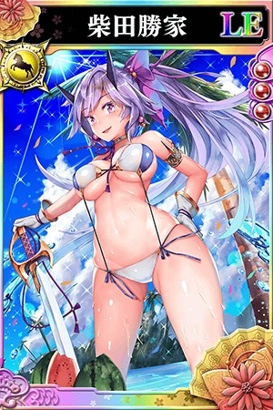 画像ギャラリー No.003のサムネイル画像 / 「戦国やらいでか -乱舞伝-」，レジェンドに木下藤吉郎，柴田勝家，織田信長が追加