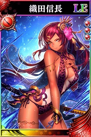 画像ギャラリー No.007のサムネイル画像 / 「戦国やらいでか -乱舞伝-」，レジェンドに木下藤吉郎，柴田勝家，織田信長が追加