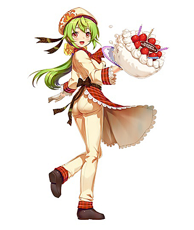 画像ギャラリー No.005のサムネイル画像 / 「影牢 〜トラップ ガールズ〜」で，限定メディウムが手に入る「ふわふわ♪ケーキ娘」開催