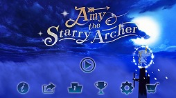 画像ギャラリー No.006のサムネイル画像 / 幻想的なアクションゲーム「エイミー・ザ・スターリー・アーチャー」が配信中