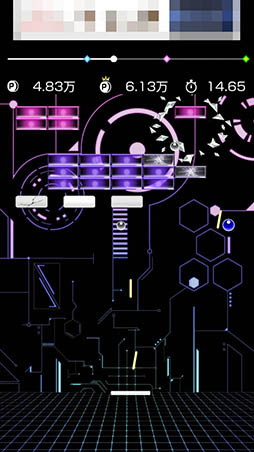 画像ギャラリー No.003のサムネイル画像 / 凄まじいパワーアップがクセになる。Android用ブロック崩しゲーム「breaker」を紹介する「（ほぼ）日刊スマホゲーム通信」第871回