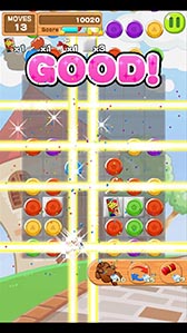 画像ギャラリー No.006のサムネイル画像 / イヌ派にオススメしたいスマホ向けマッチ3パズル「わんこライフ」を紹介する「（ほぼ）日刊スマホゲーム通信」第839回