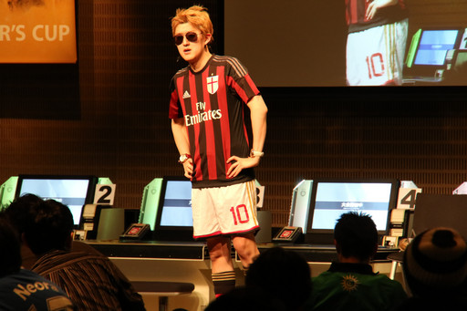 画像ギャラリー No.012のサムネイル画像 / ロベルト・バッジョのカード追加も発表された「WORLD CLUB Champion Football」のイベント「WCCF CUP WINNER'S CUP The 10th」をレポート