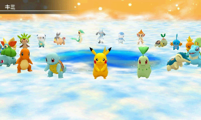 画像ギャラリー No.025のサムネイル画像 / 「ポケモン超不思議のダンジョン」の新情報が公開。早期購入特典としてHOMEメニューのきせかえテーマや3Dステッカーがプレゼントされる