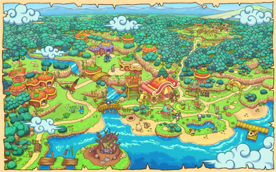画像ギャラリー No.059のサムネイル画像 / 「ポケモン超不思議のダンジョン」の新情報が公開。早期購入特典としてHOMEメニューのきせかえテーマや3Dステッカーがプレゼントされる