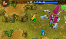 画像ギャラリー No.028のサムネイル画像 / 3DS「ポケモン超不思議のダンジョン」の新情報が公開。新機能「つながりオーブ」でポケモンを仲間にしよう