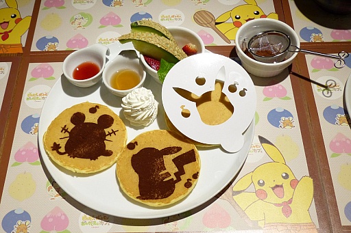 画像ギャラリー No.014のサムネイル画像 / サンシャインシティに「ピカチュウとポケモンおんがくたいカフェ by スイーツパラダイス」がオープン。ファンが楽しめるメニュー盛りだくさんの内覧会をレポート