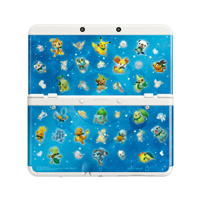 画像ギャラリー No.002のサムネイル画像 / 「ポケモン超不思議のダンジョン」をテーマにしたNew3DS用きせかえプレートが，ソフトと同じ9月17日に発売