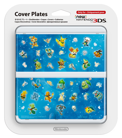 画像ギャラリー No.003のサムネイル画像 / 「ポケモン超不思議のダンジョン」をテーマにしたNew3DS用きせかえプレートが，ソフトと同じ9月17日に発売